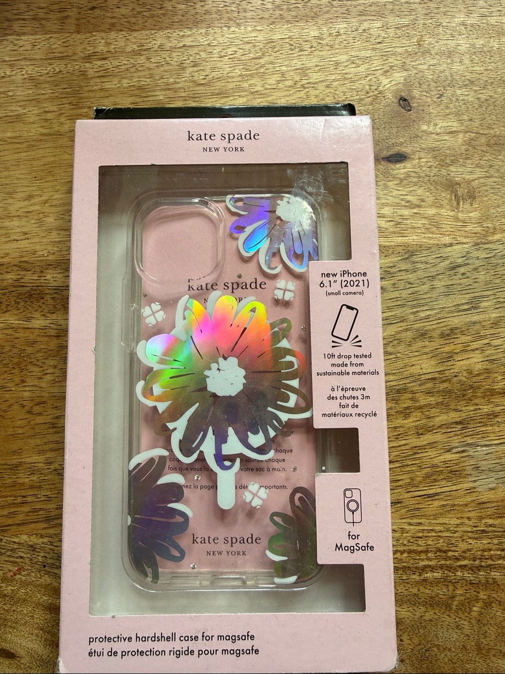 Kate Spade NY IPhone 13  Phone  NEW Floral